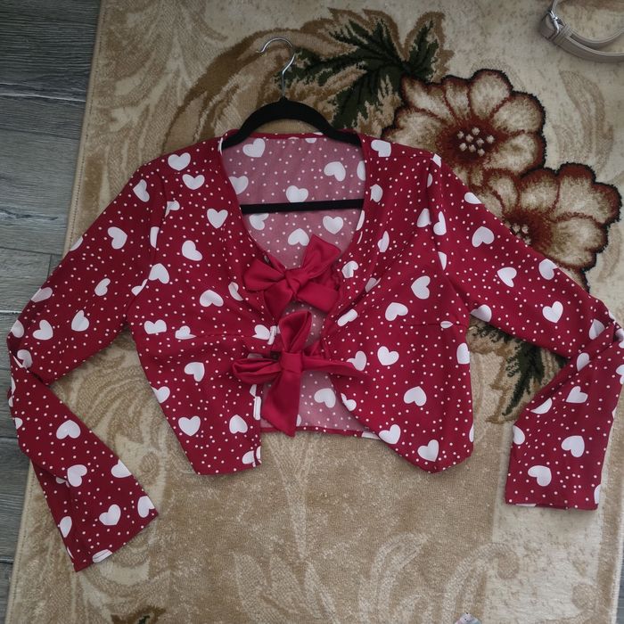 Bluza rosie dama, marime S