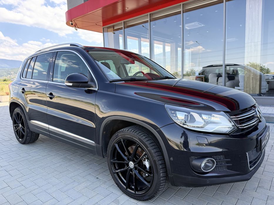 VW Tiguan 2.0 TDI 140к.с 4MOTION / LED / HIGHLINE