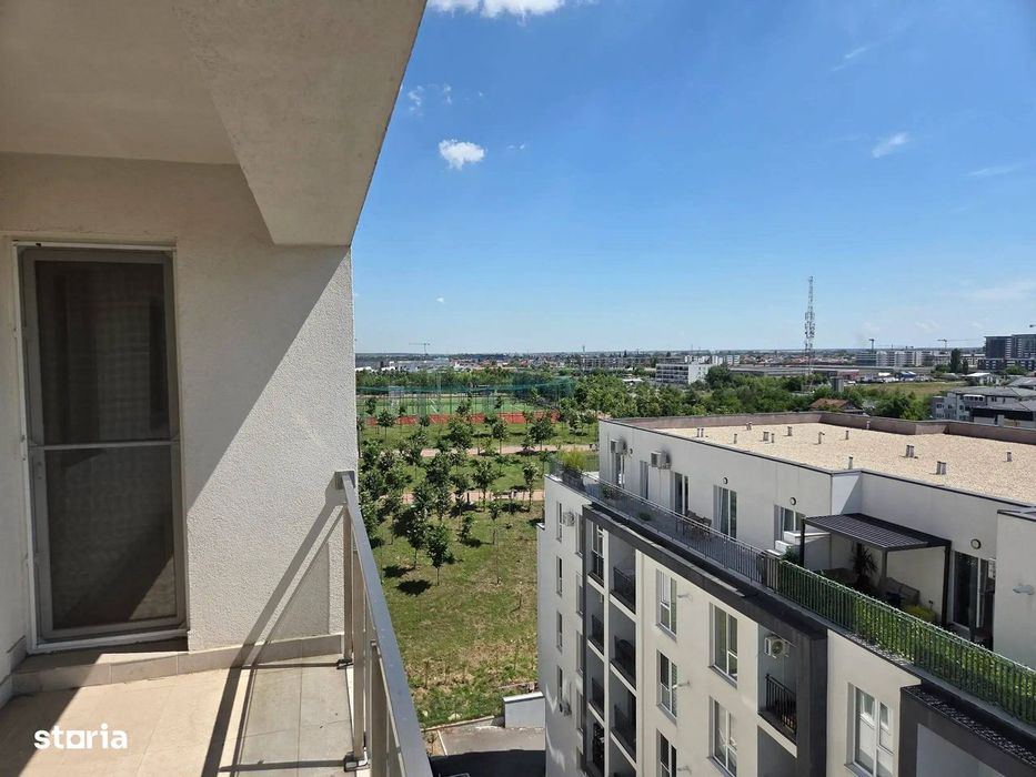 Apartament Mobilat Nou 2 Camere cu Terasa View Superb