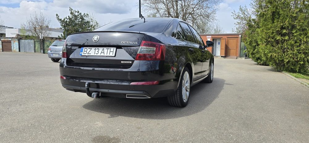 Vand Skoda Octavia 3