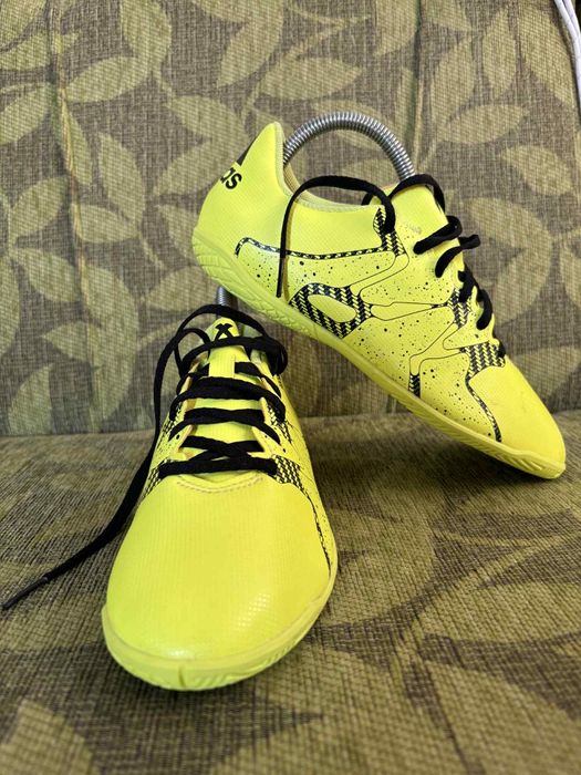 Футболни обувки за зала ADIDAS X 15.4 IN