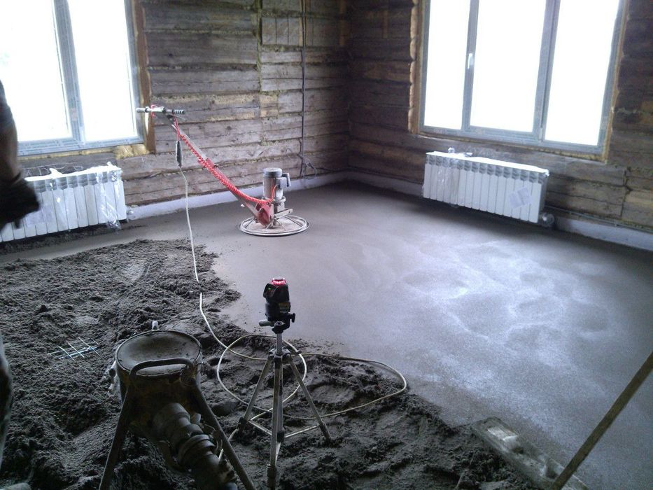 Пол сухой стяжки