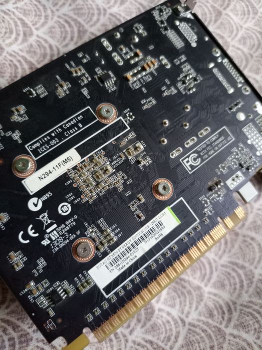 Видеокарта gtx 650