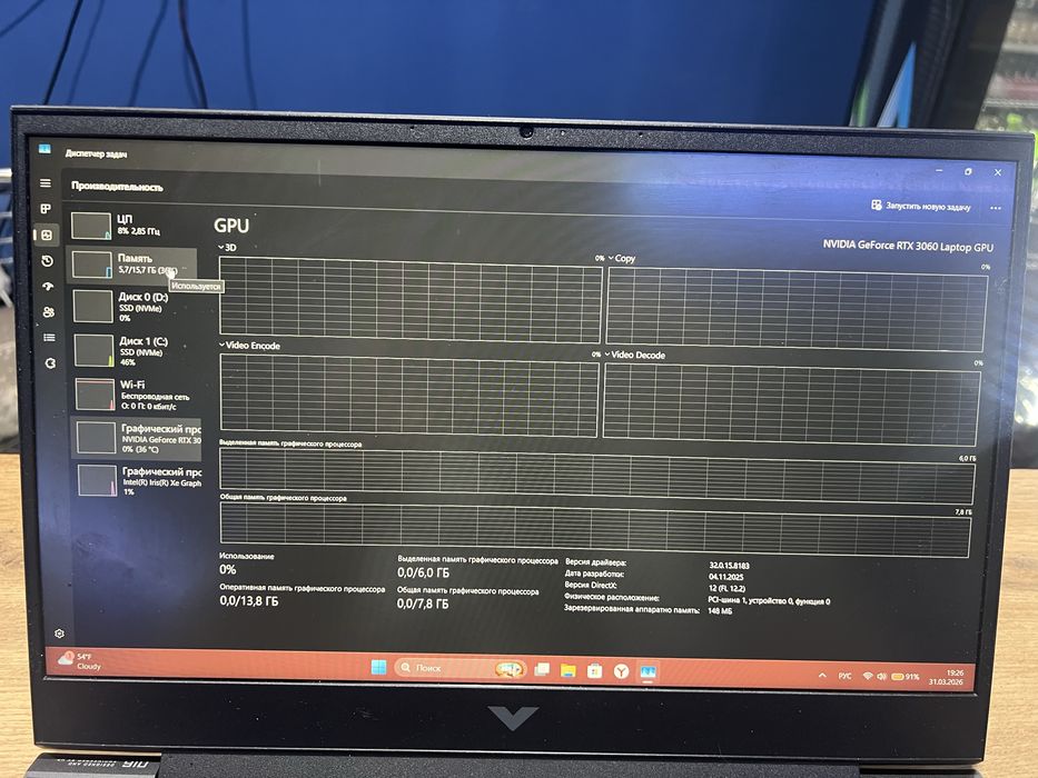 Игровой компьютер мощный