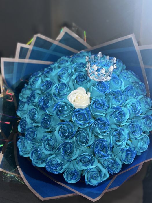 Buchete trandafiri sapun brasov