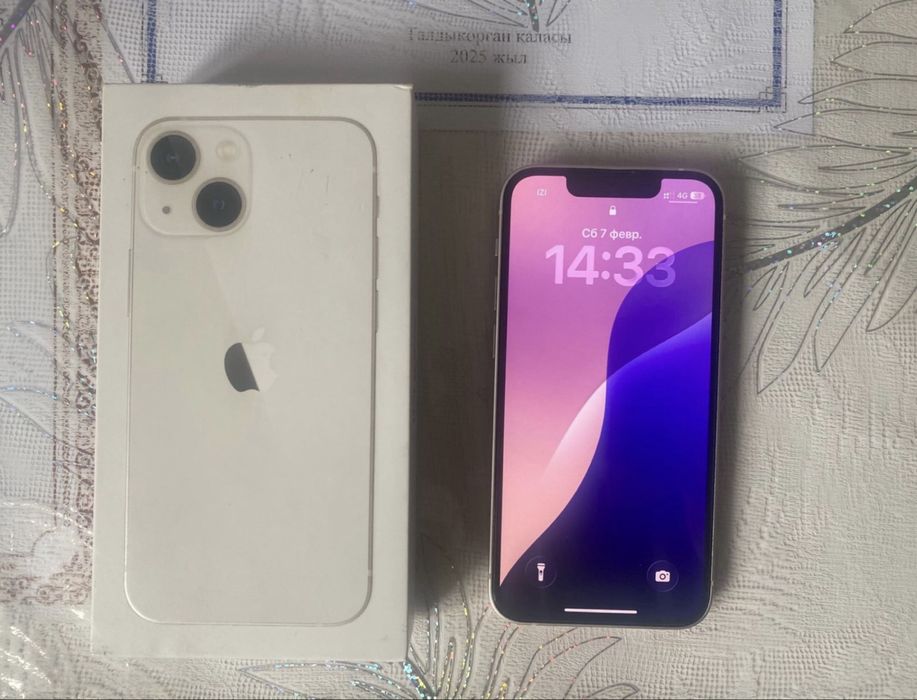 Айфон 13 мини идеал