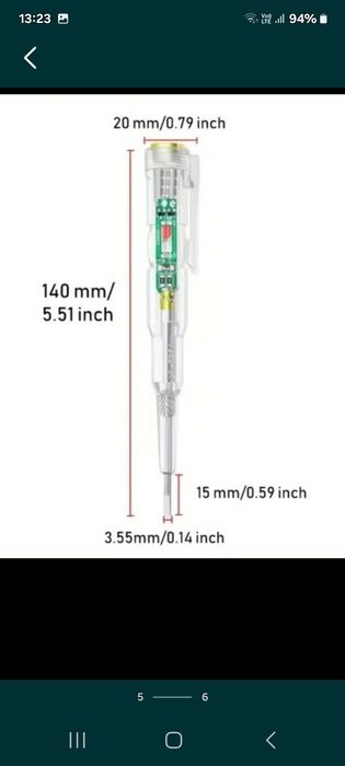 Set 2buc  testere control electrice