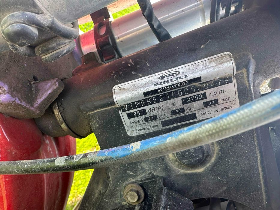 Vand rieju rr 90cc am6 2t (nu ktm,honda,yamaha)