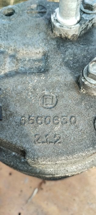 Компрессор кондиционера К4М 1.6