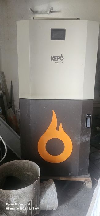 Vand centrala peleti Kepo 35 kw