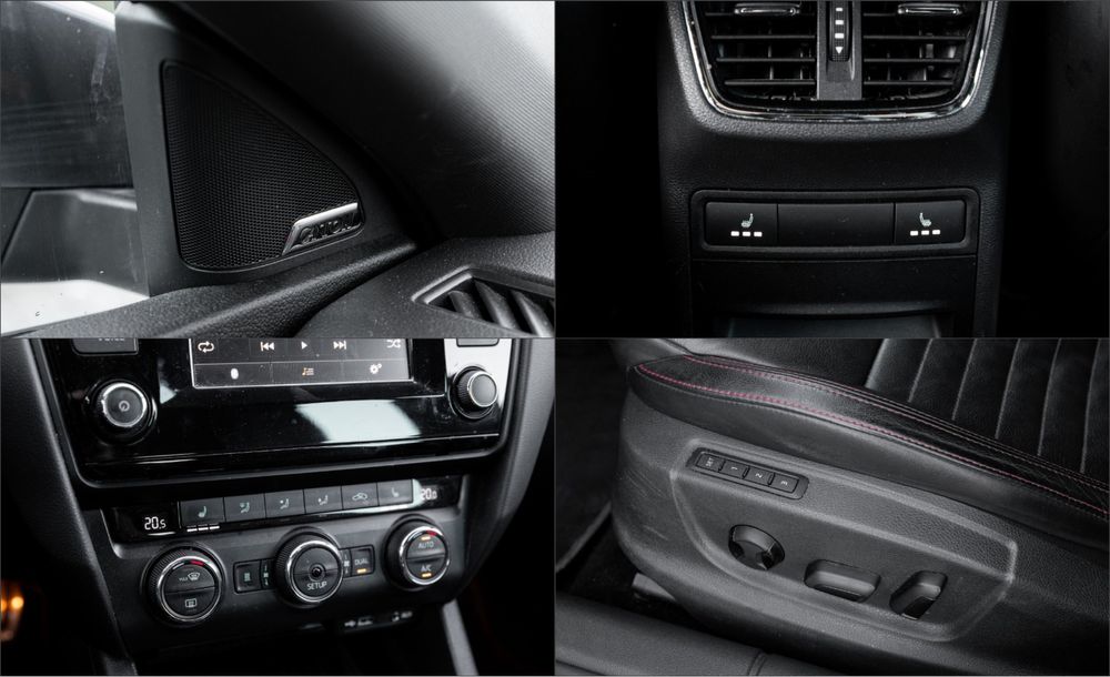 Skoda Octavia vRS / 184hp / Automat / 2015