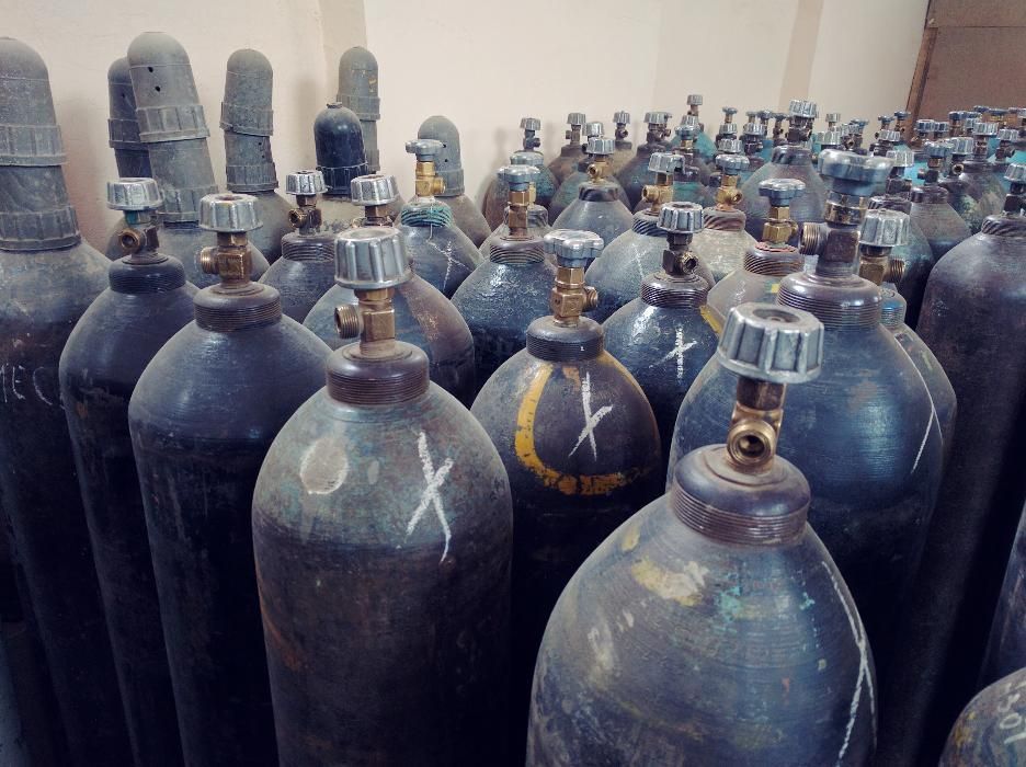 Баллоны под азот продам