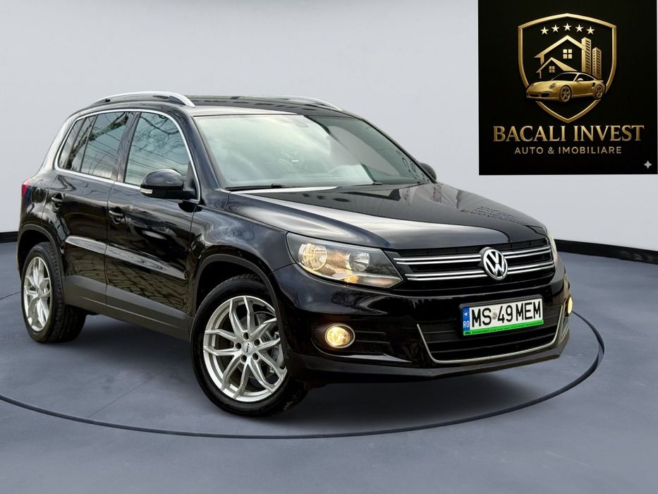 Volkswagen Tiguan Vw Tiguan 2014 Cutie Automata DSG Padele Navigati Finantare Garantie !