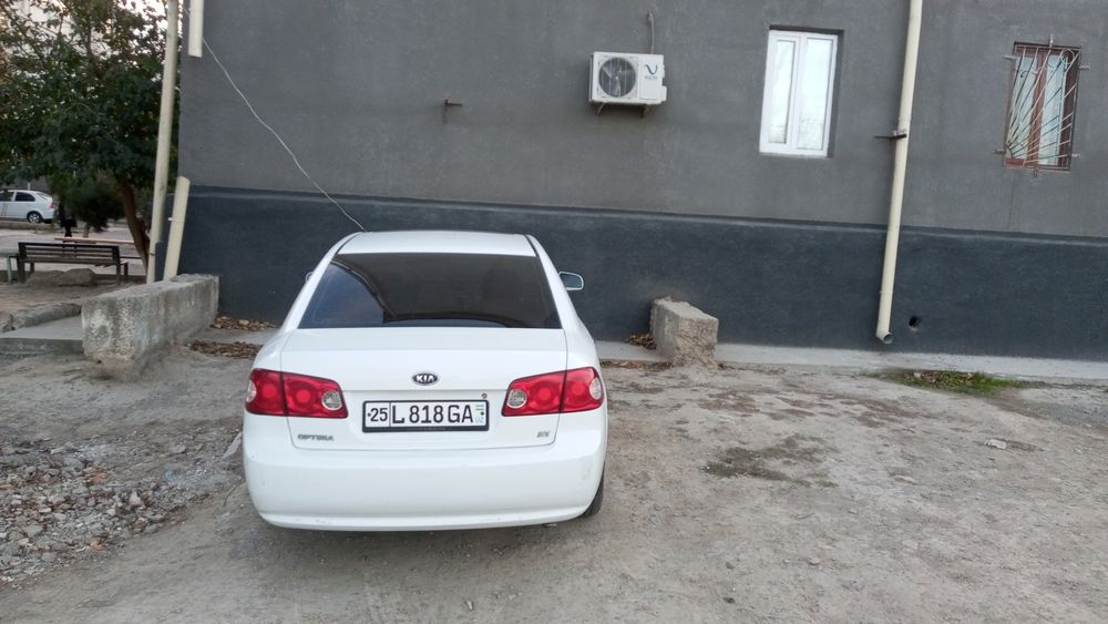 Kia optima xolati zur 2007