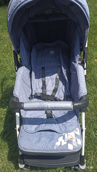 Коляска Adamex quatro monza