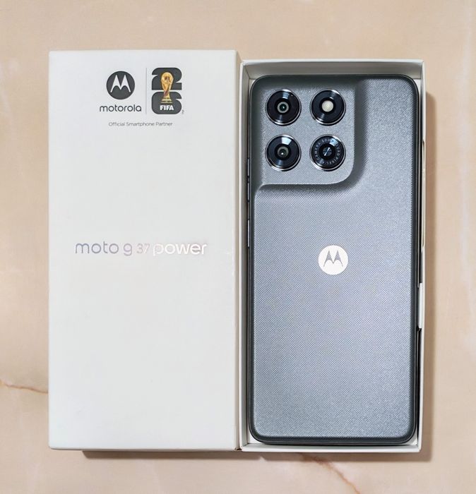 MOTOROLA Moto G37 Power 5G Grey 4/128 GB nou fullbox !