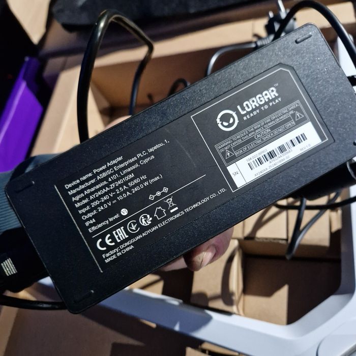 Piese Monitor Lorgar 4k miniled usb c 27" gaming