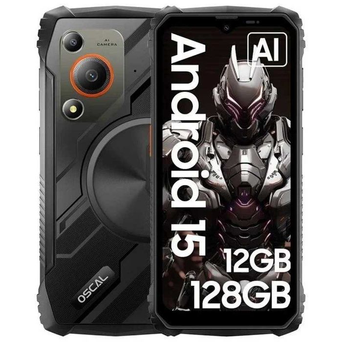 OSCAL Marine 1 12GB RAM 128GB ROM, с IP68 защита