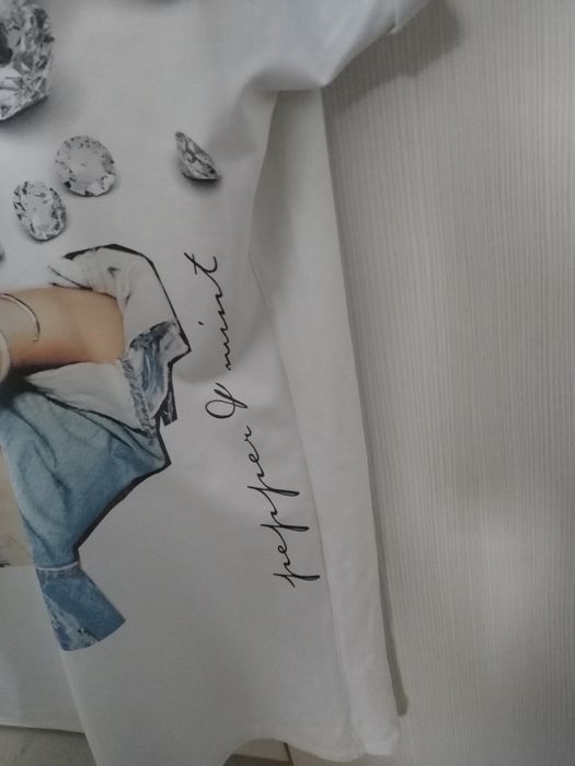 Bluza noua dama maneca scurta S-M