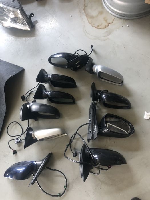 Oglinda stanga dreapta geam carcasa semnal VW Golf 5 Passat B6 EOS