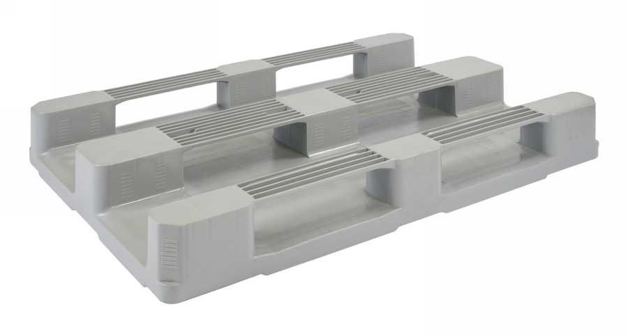 Palet plastic HP1 igienic/Calitate hdpe superioara/TRANSPORT GRATUIT