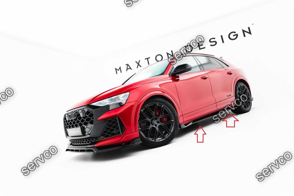 Praguri Audi RSQ8 Mk1 Facelift 2023- v4 - Maxton Design