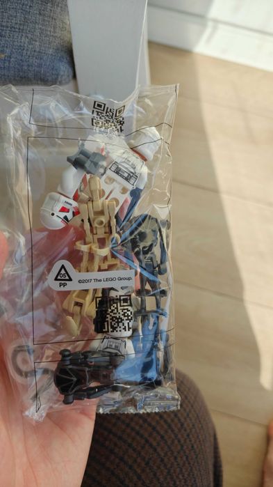 Конструктор Lego Star Wars 75372 battle pack
