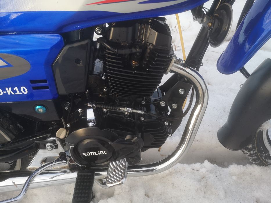 мотоцикл 200 куб. sonlink