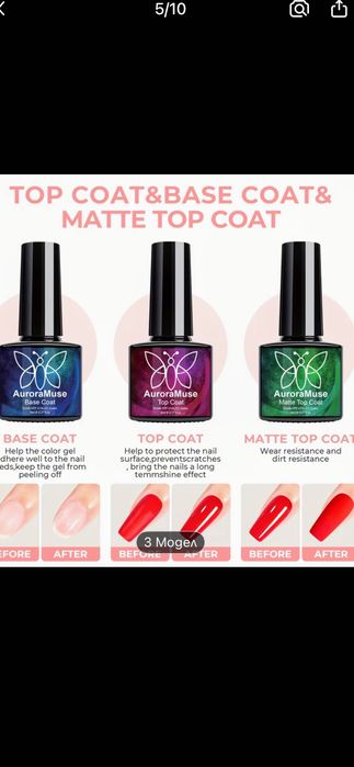 Комплект за домашен маникюр