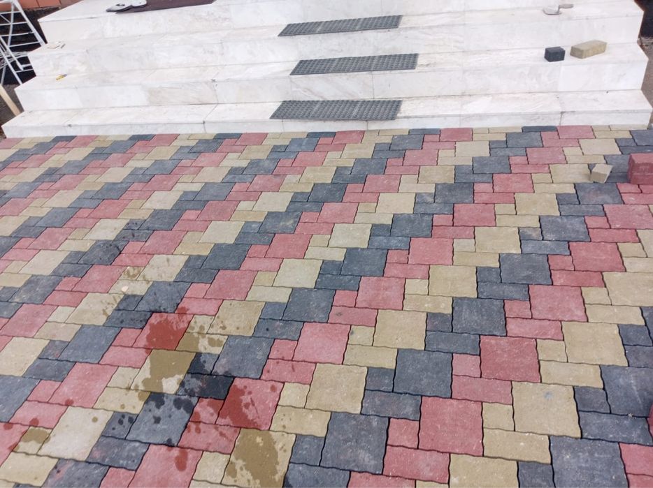 Продам брусчатку, тратуарная плитка, пескоблоки