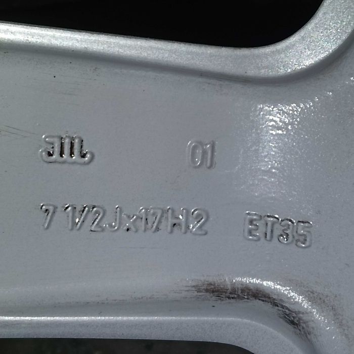 VW Polo Cross оригинални джанти BBS  5Х100  с летни гуми