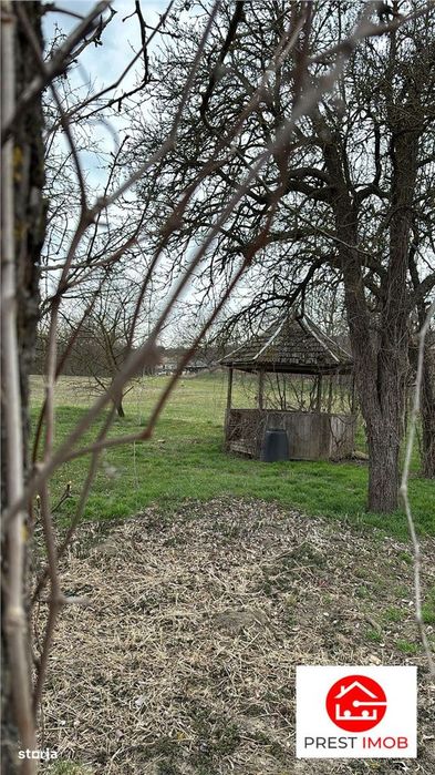 De vanzare spatiu comercial cu teren de 80 arii, Santioana, Jud Mures