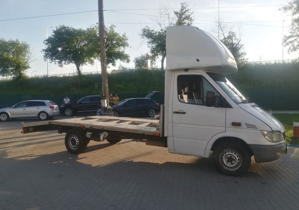Mercedes Sprinter 316cdi 160cp platformă