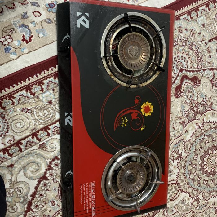 Газовая настольная плита