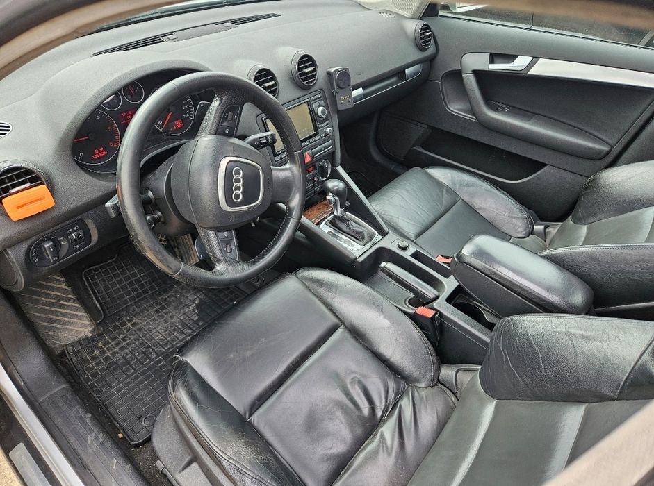 Interior Piele Audi A3 Scaune Piele Audi A3