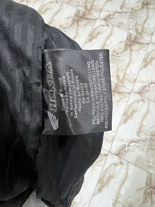 Мота куртка хонда