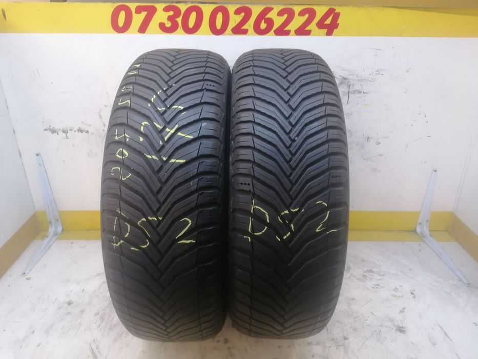 205/55/17 All Season 2x Continental 95v dot 0822.   5,,48mm
