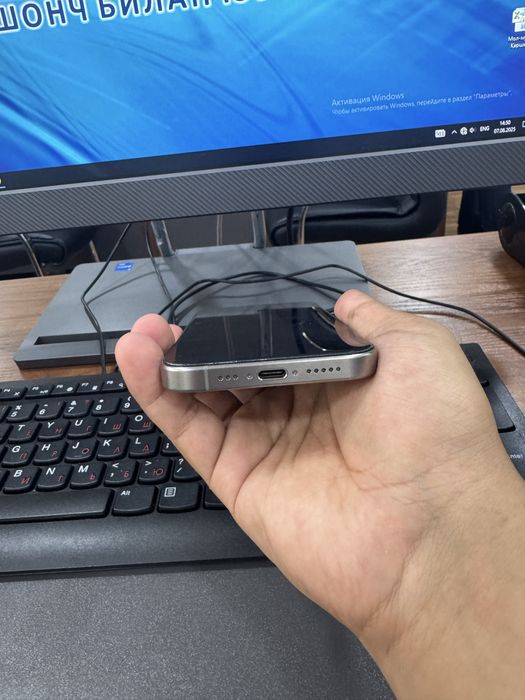 Iphone 15 pro 256 gb LL/A