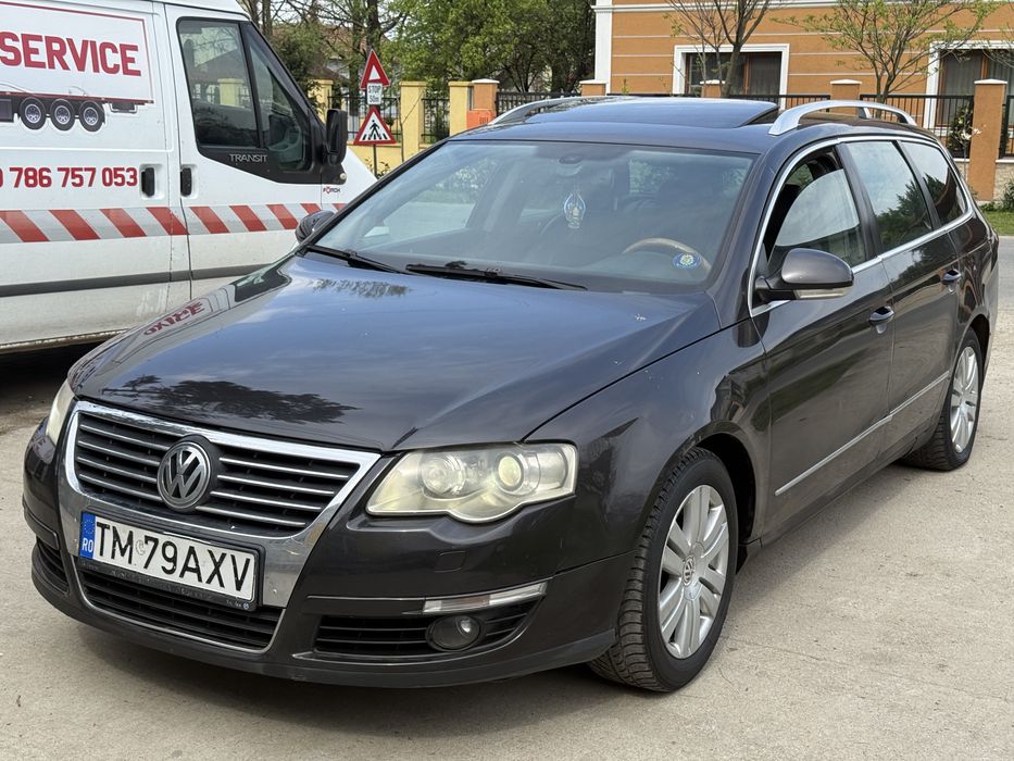 Volkswagen passat 2.0tdi / automat / trapă