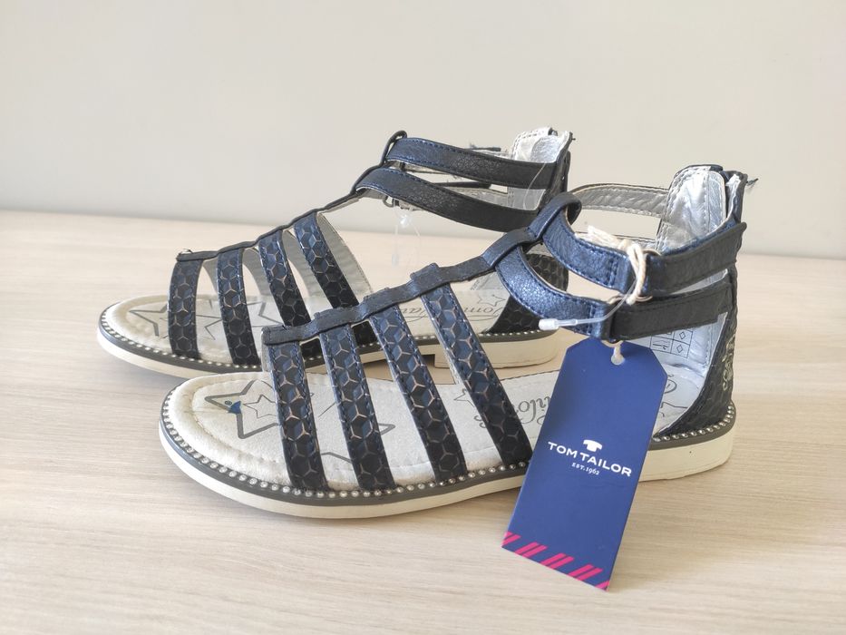 Детски сандали за момиче Tom Tailor 35 номер