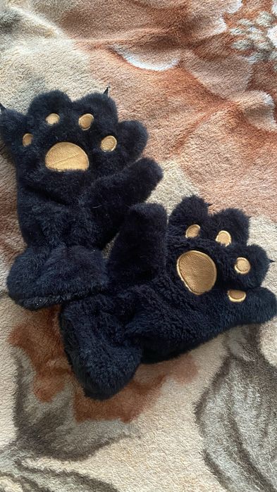 Варежки теплые 1000