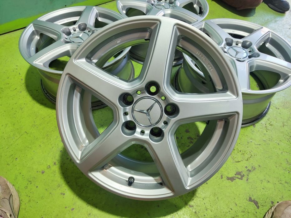 16 5x112 Mercedes лети джанти 5х112 Мерцедес