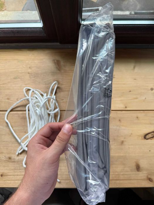 Prelata soare Ribelli cu franghii de ancorare, protectie UV30+  4 x 2m