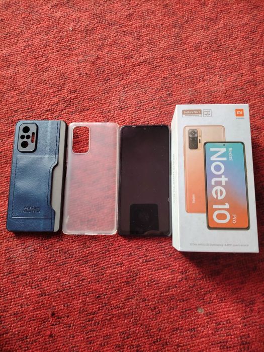 Редми ноте 10 про идеал