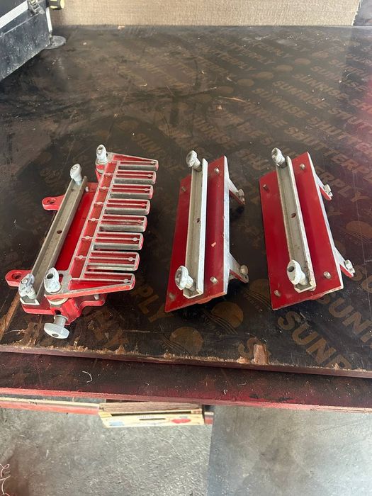 Дърводелска стяга шаблон алуминий