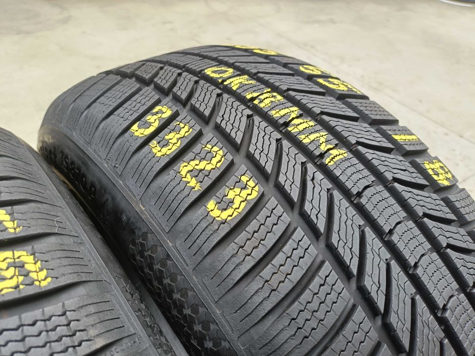 Doua anvelope iarna 255 55 18 Continental WinterContact TS 870P profil 8 mm