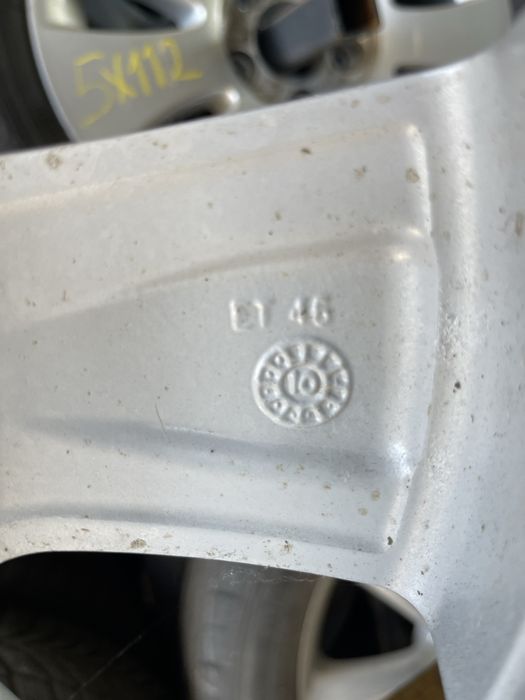 Set jante aliaj R16 originale Mercedes A/B Class