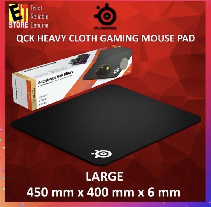 Steelseries Qck Heavy Large
