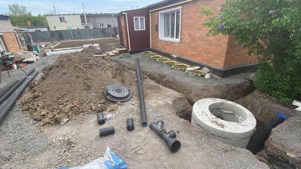 Сантехник.Все виды стройтельных робот