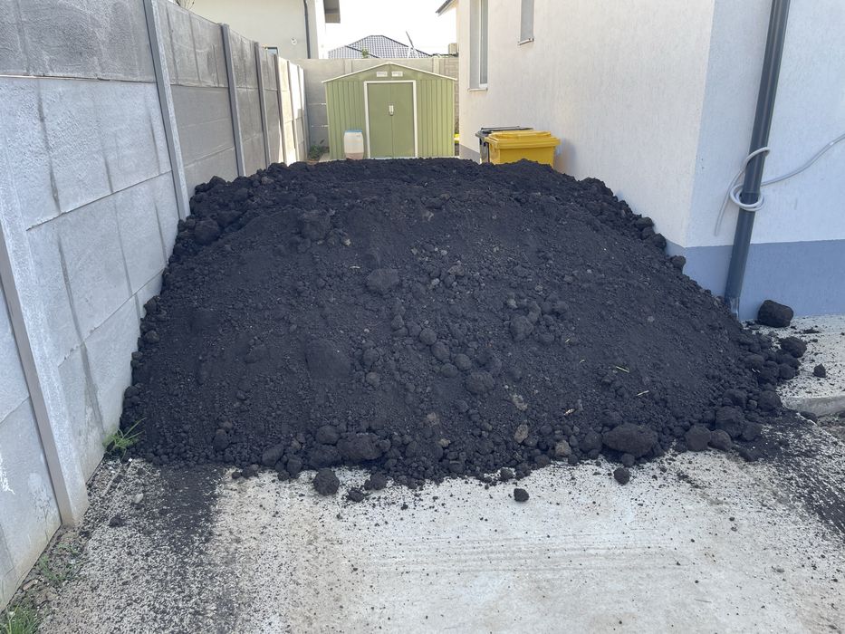 Pamant vegetal si pamant de umplutura Bucuresti si Ilfov